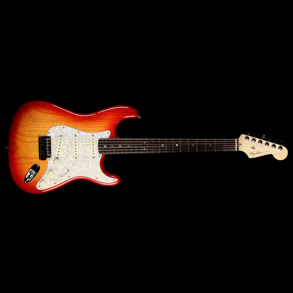 Used 2007 Fender American Deluxe Ash Stratocaster Electric Guitar
