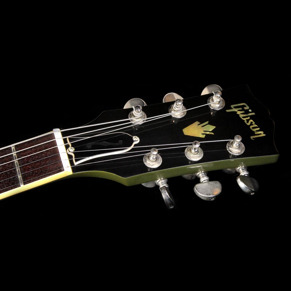 Gibson Memphis Limited Edition ES-339 VOS Electric Guitar Drab Green — 3