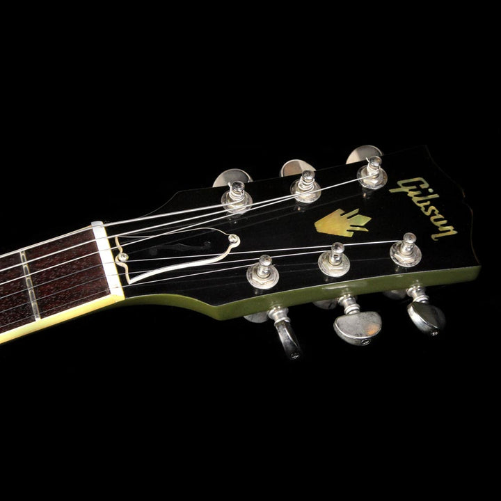 Gibson Memphis Limited Edition ES-339 VOS Electric Guitar Drab Green