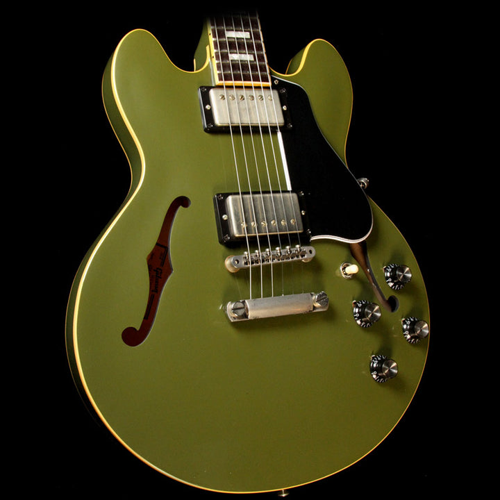 Gibson Memphis Limited Edition ES-339 VOS Electric Guitar Drab Green