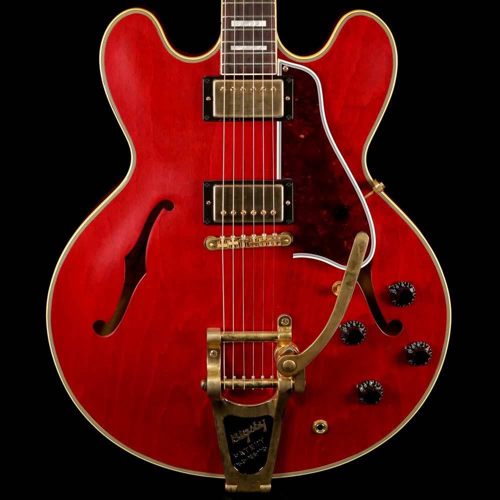 Gibson ES-355 with Bigsby Sixties Cherry  Limited Edition — 1