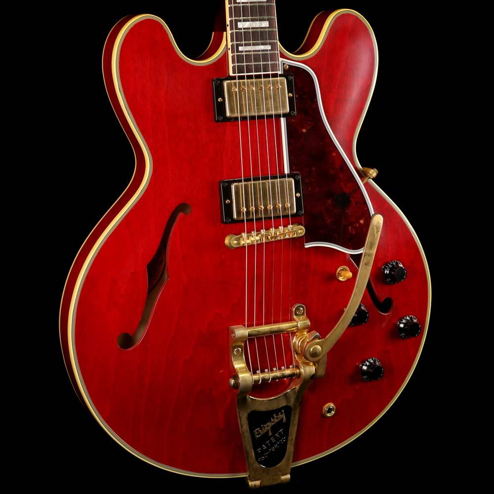 Gibson ES-355 with Bigsby Sixties Cherry  Limited Edition — 6