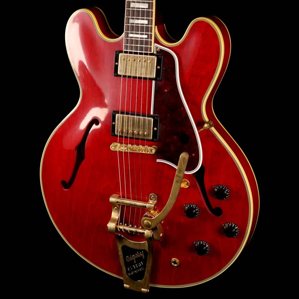 Gibson ES-355 with Bigsby Sixties Cherry  Limited Edition — 7
