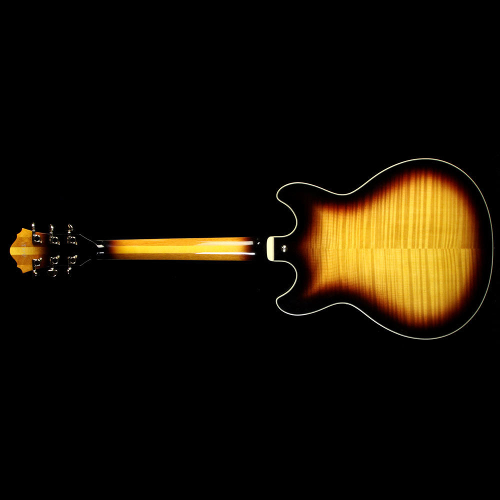 Used 2013 Ibanez AS153 Artstar Electric Guitar Antique Yellow