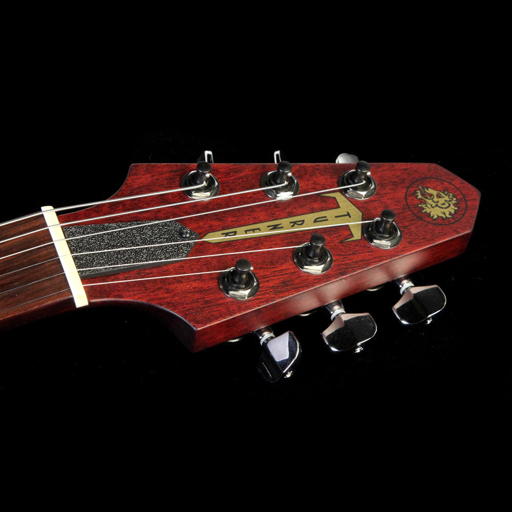 Used Rick Turner Model 1 Special Electric Guitar Satin Burgundy — 4