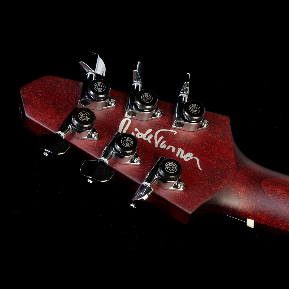 Used Rick Turner Model 1 Special Electric Guitar Satin Burgundy — 5
