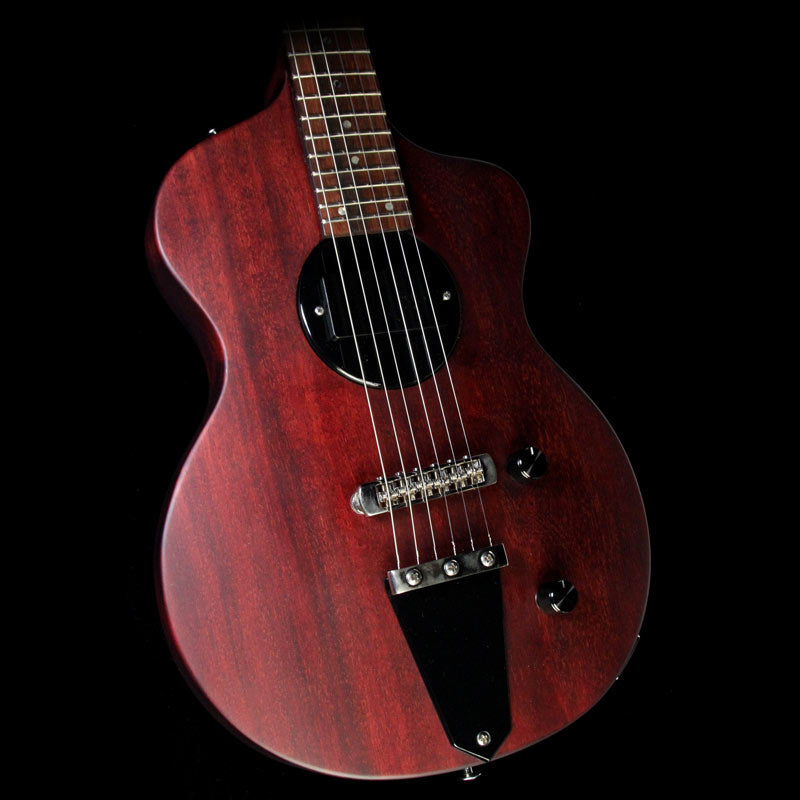 Used Rick Turner Model 1 Special Electric Guitar Satin Burgundy — 1