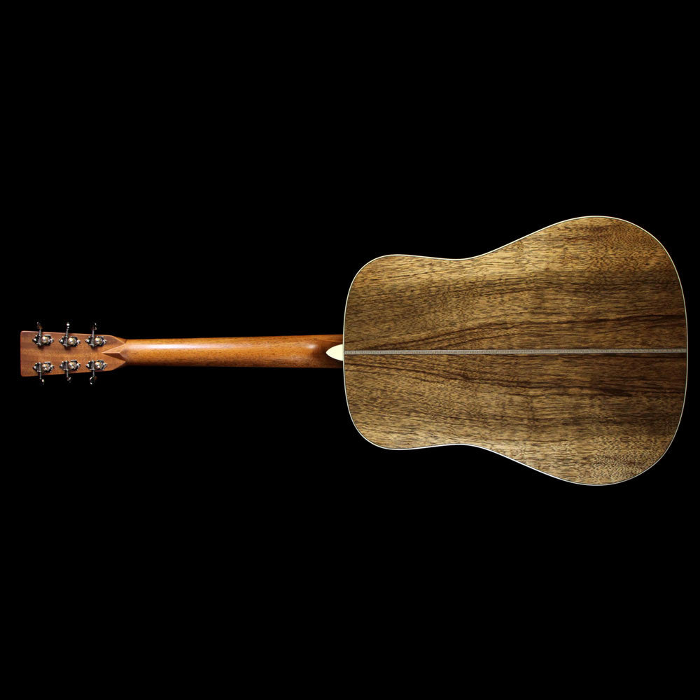 Used 2016 Martin Custom Shop Korina D-28 Acoustic Guitar Natural — 3