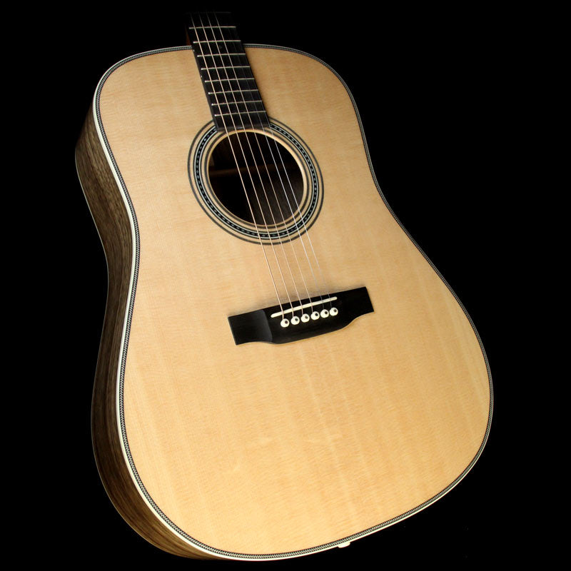 Used 2016 Martin Custom Shop Korina D-28 Acoustic Guitar Natural — 1