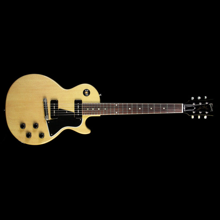 Used 2014 Gibson Custom Shop 1960 Les Paul Special Reissue Electric Guitar TV Yellow