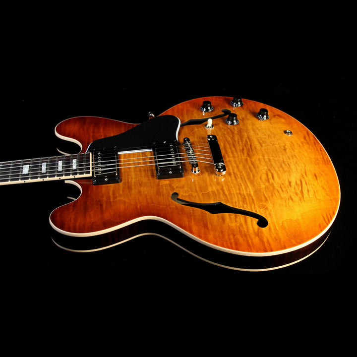 Gibson Memphis ES-335 Reissue Electric Guitar Figured Top Faded Lightburst