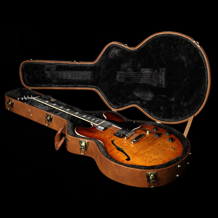 Gibson Memphis ES-335 Reissue Electric Guitar Figured Top Faded Lightburst