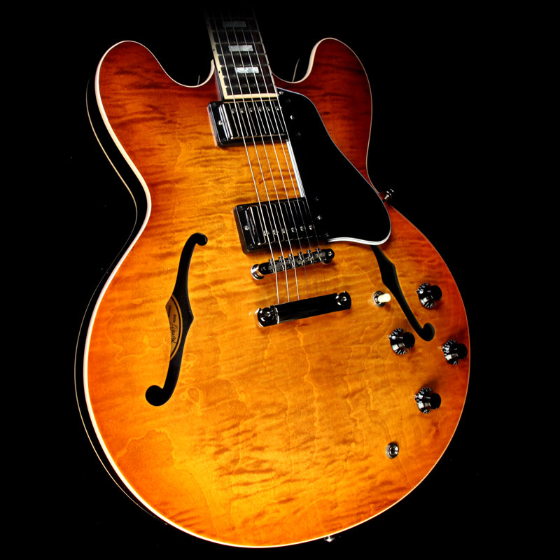 Gibson Memphis ES-335 Reissue Electric Guitar Figured Top Faded