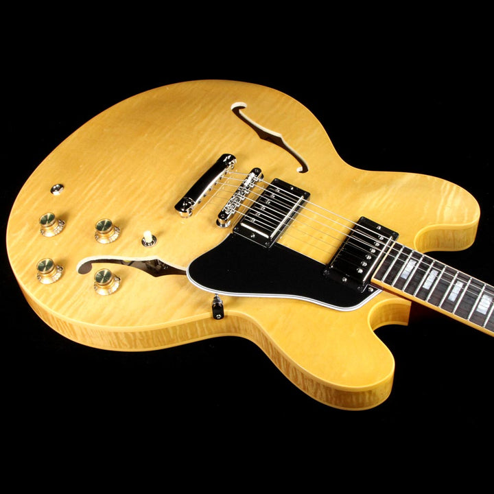 Gibson Memphis ES-335 Figured Dark Vintage Natural
