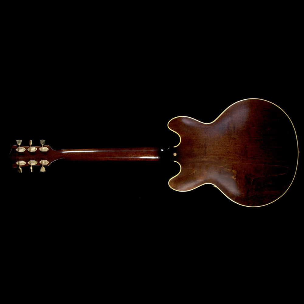 Gibson Memphis Limited Edition ES-355 VOS w/ Maestro Electric Guitar Antique Walnut — 3