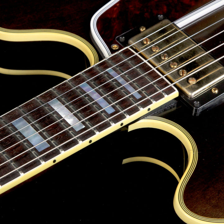 Gibson Memphis Limited Edition ES-355 VOS w/ Maestro Electric Guitar Antique Walnut