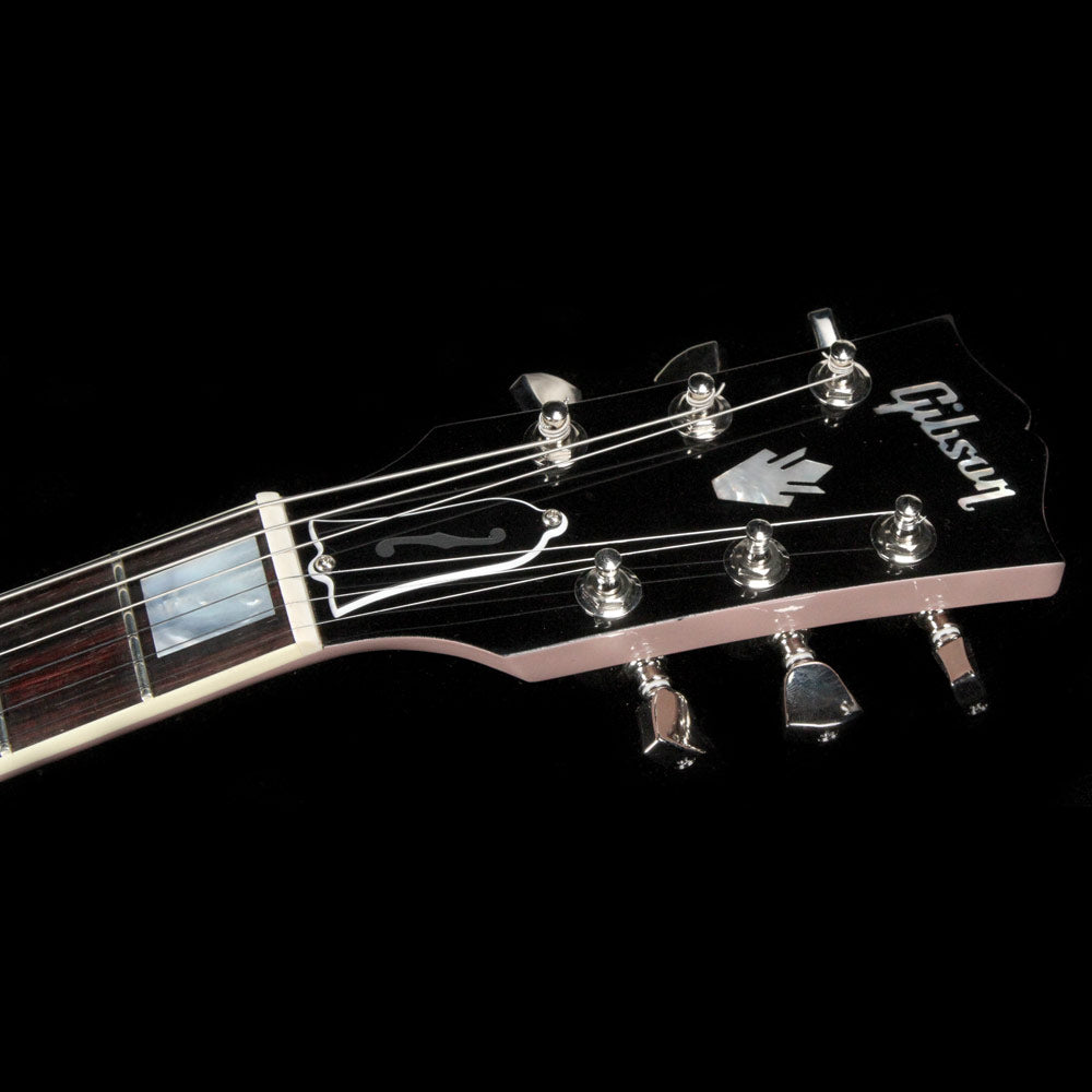 Gibson Memphis ES-335 Big Block Retro Wood Rose Metallic Limited Edition — 6