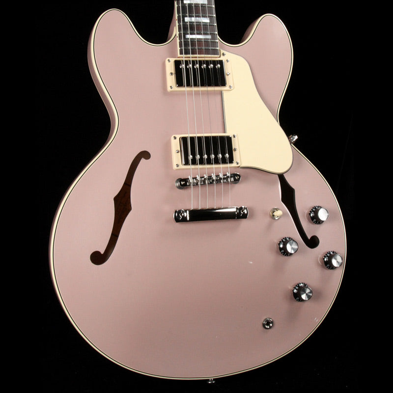 Gibson Memphis ES-335 Big Block Retro Wood Rose Metallic Limited