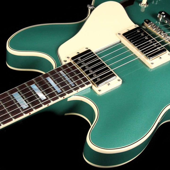 Gibson Memphis Limited Edition ES-335 Big Block Retro Emerald Green Metallic