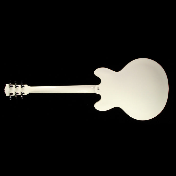 Gibson Memphis Limited Edition ES-335 Big Block Retro Electric Guitar Classic White