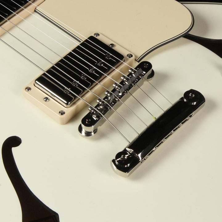 Gibson Memphis Limited Edition ES-335 Big Block Retro Electric Guitar Classic White