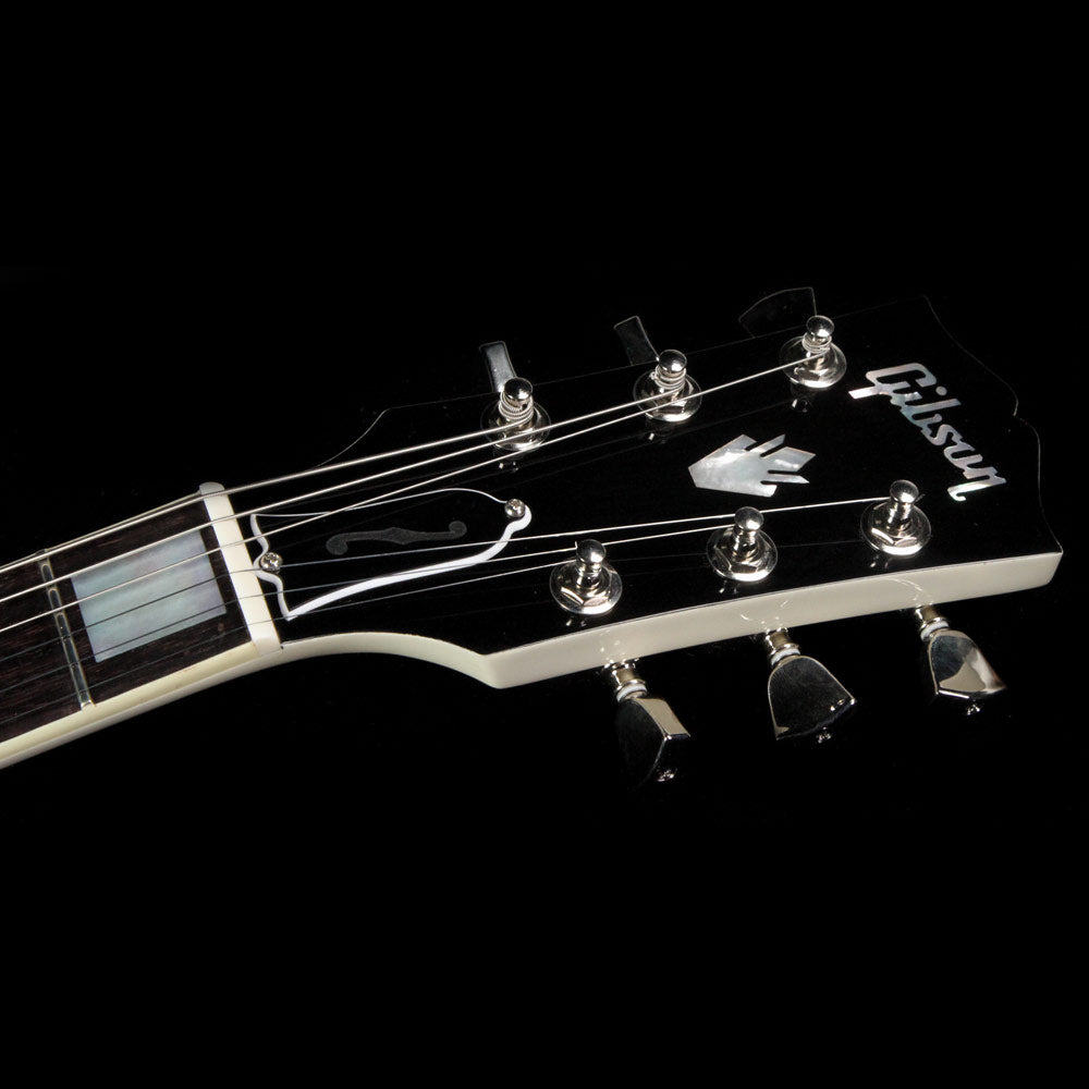 Gibson Memphis Limited Edition ES-335 Big Block Retro Electric Guitar Classic White — 6