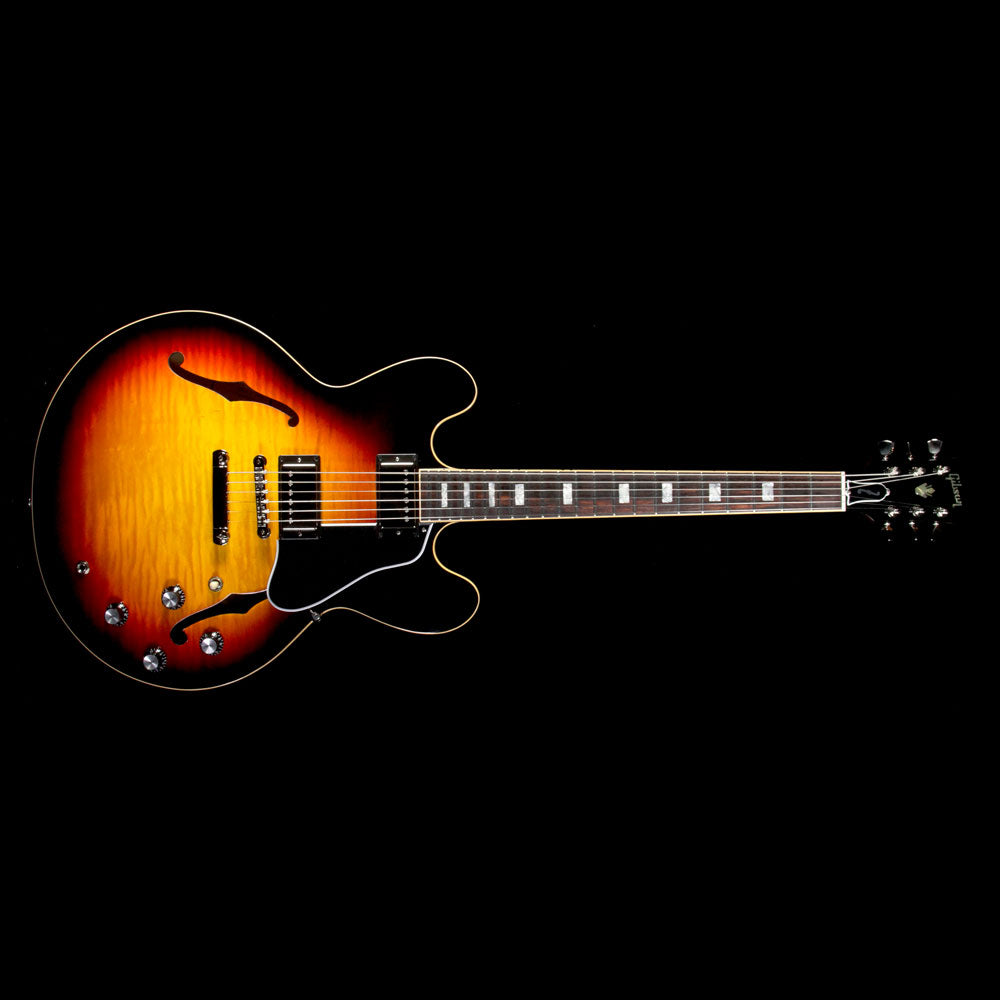 Gibson Memphis ES-335 Figured  Antique Sunset Burst — 2
