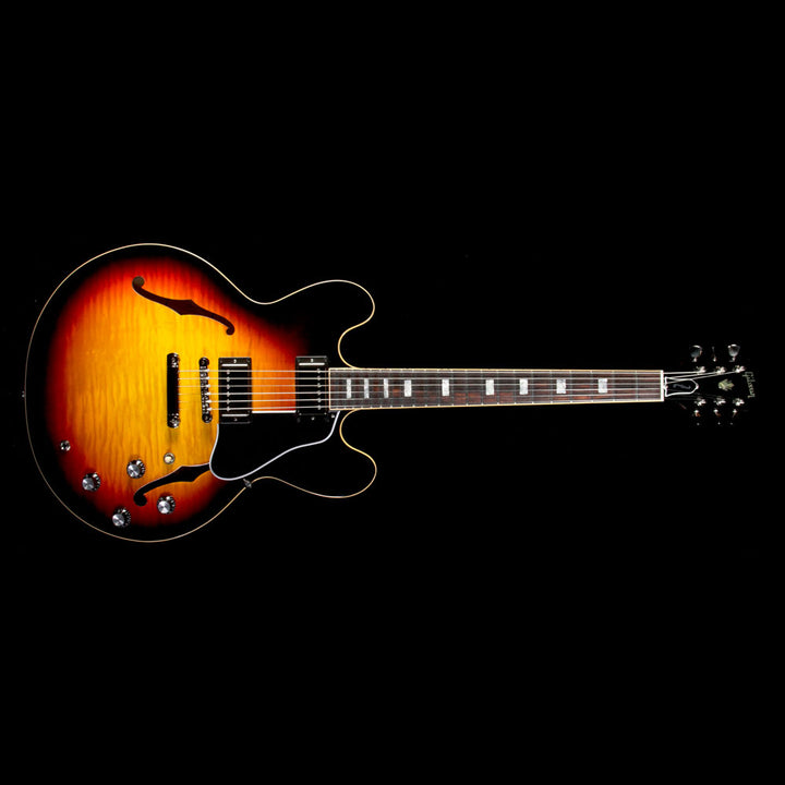 Gibson Memphis ES-335 Figured  Antique Sunset Burst