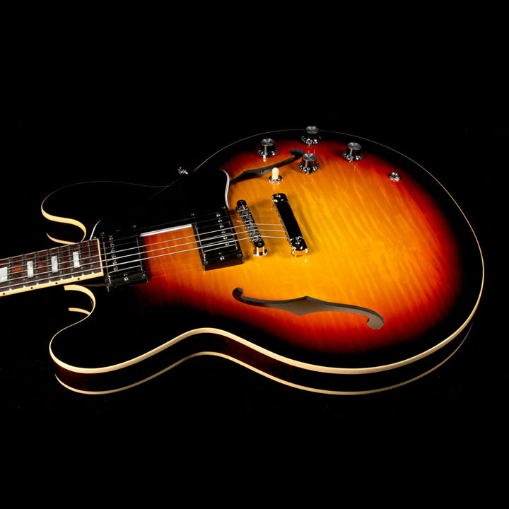 Gibson Memphis ES-335 Figured  Antique Sunset Burst