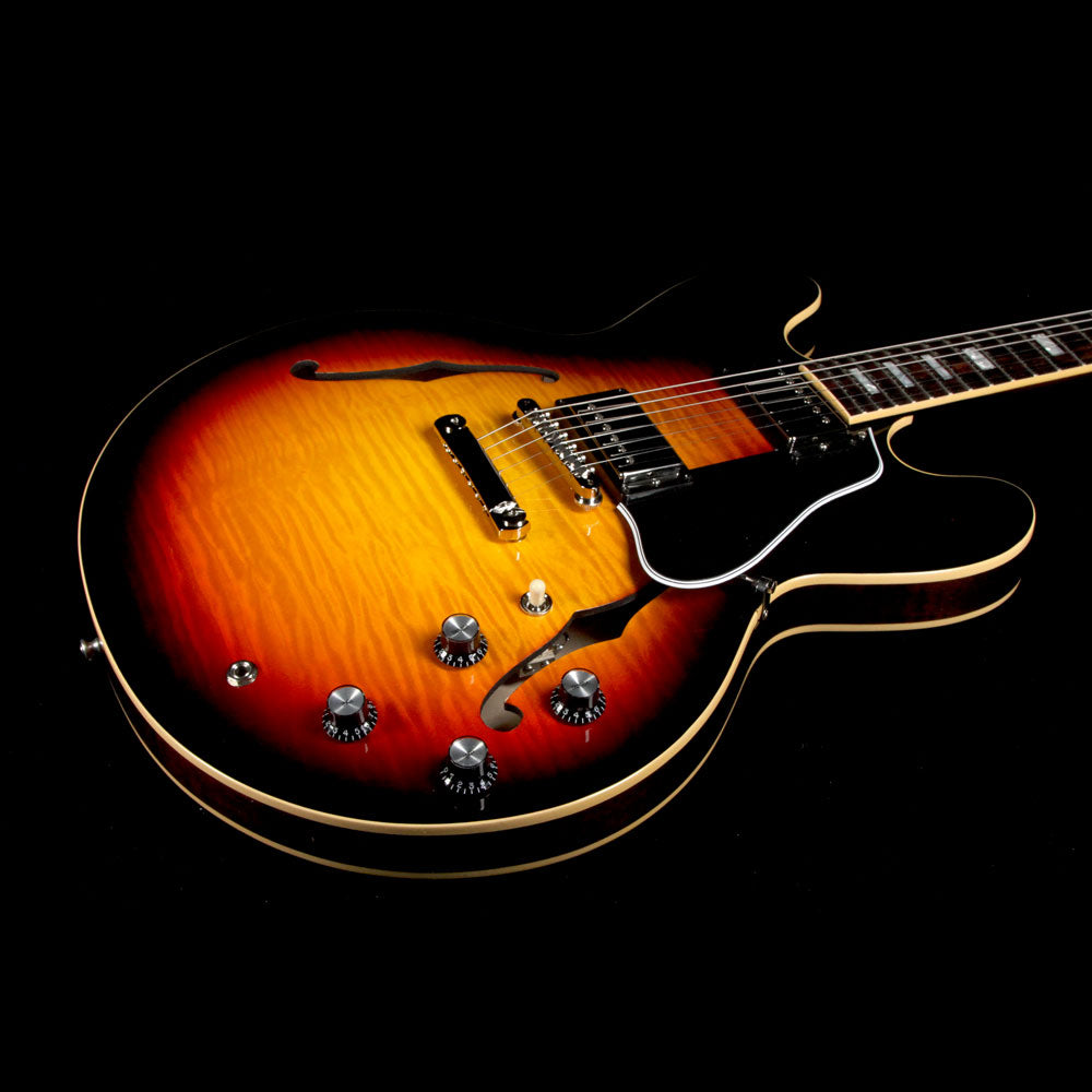 Gibson Memphis ES-335 Figured  Antique Sunset Burst — 7