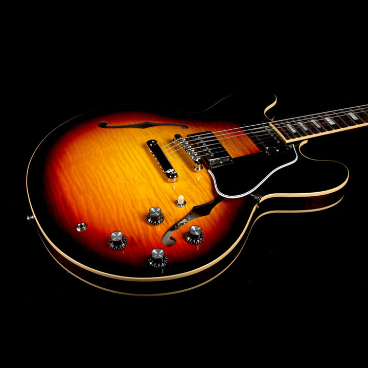 Gibson Memphis ES-335 Figured  Antique Sunset Burst