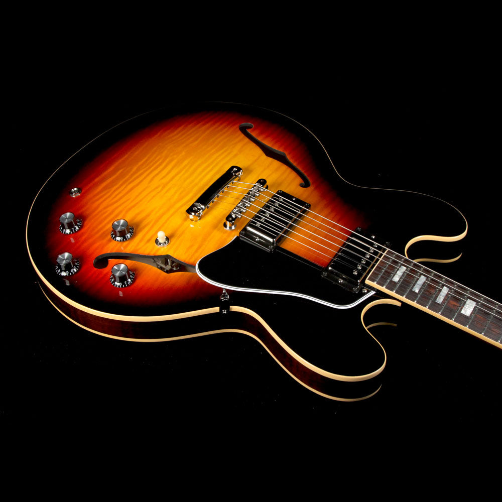 Gibson Memphis ES-335 Figured  Antique Sunset Burst — 8