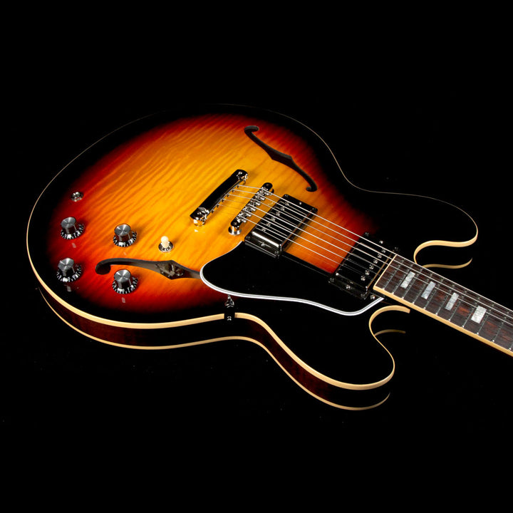 Gibson Memphis ES-335 Figured  Antique Sunset Burst
