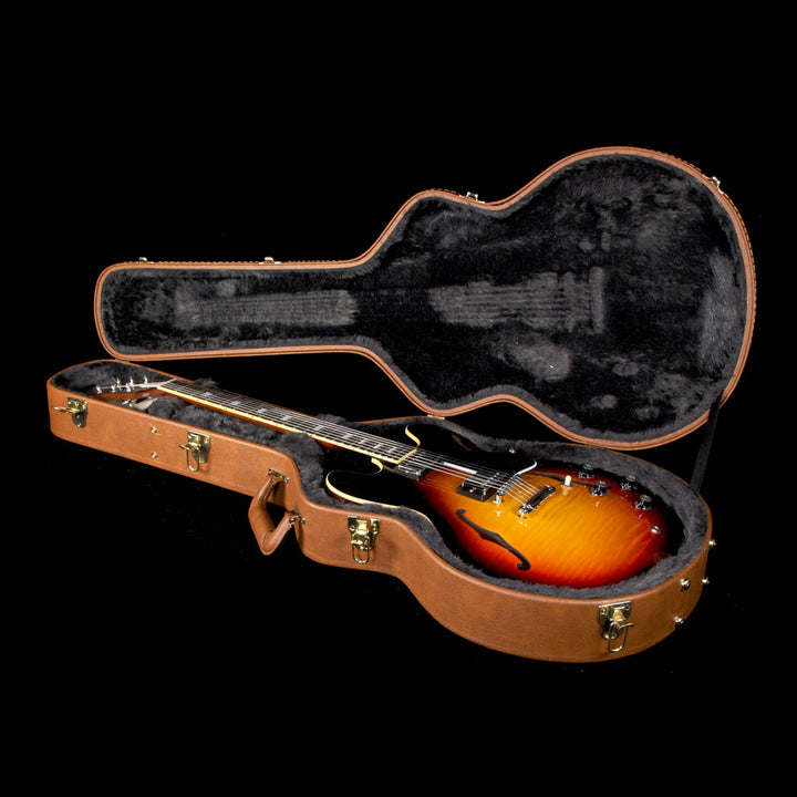 Gibson Memphis ES-335 Figured  Antique Sunset Burst