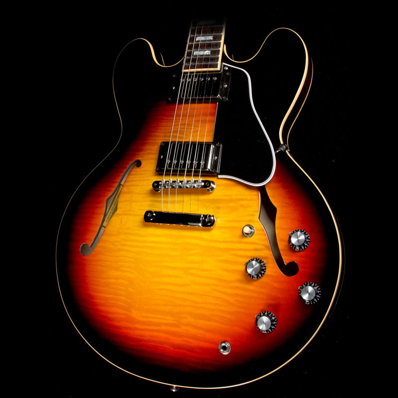 Gibson Memphis ES-335 Figured  Antique Sunset Burst — 1