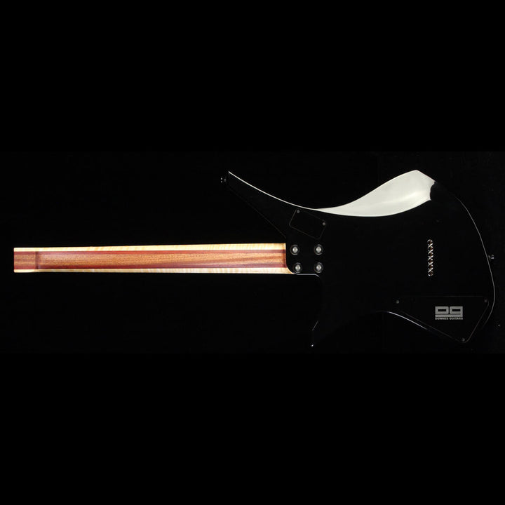Downes Guitars 101H Electric Guitar Gloss Black