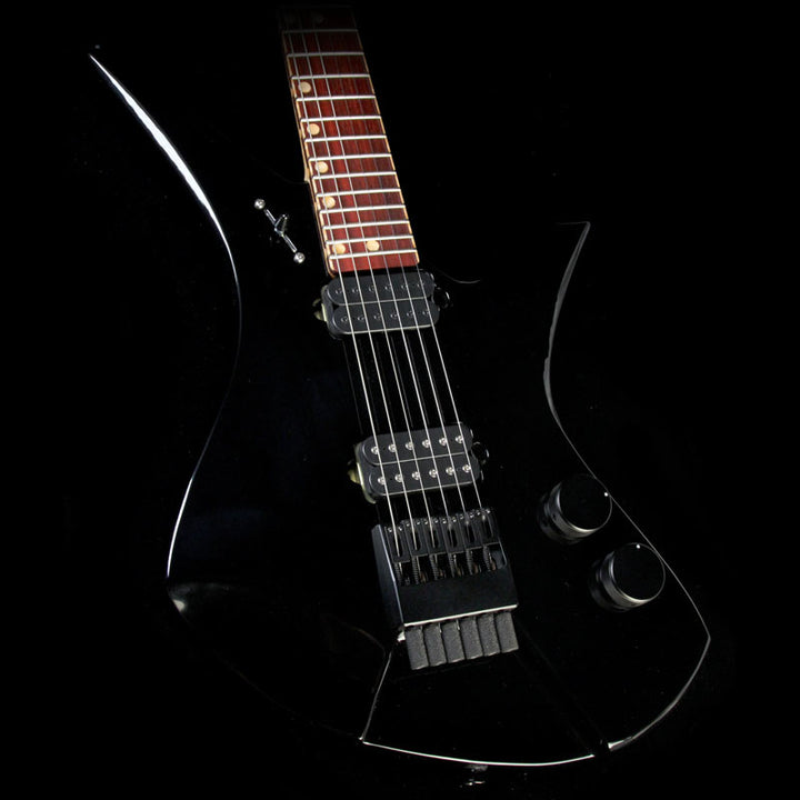 Downes Guitars 101H Electric Guitar Gloss Black