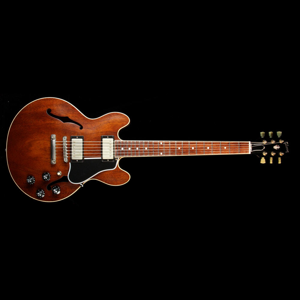 Gibson Custom Shop CS-336 Mahogany Top Electric Guitar Walnut Stain — 2
