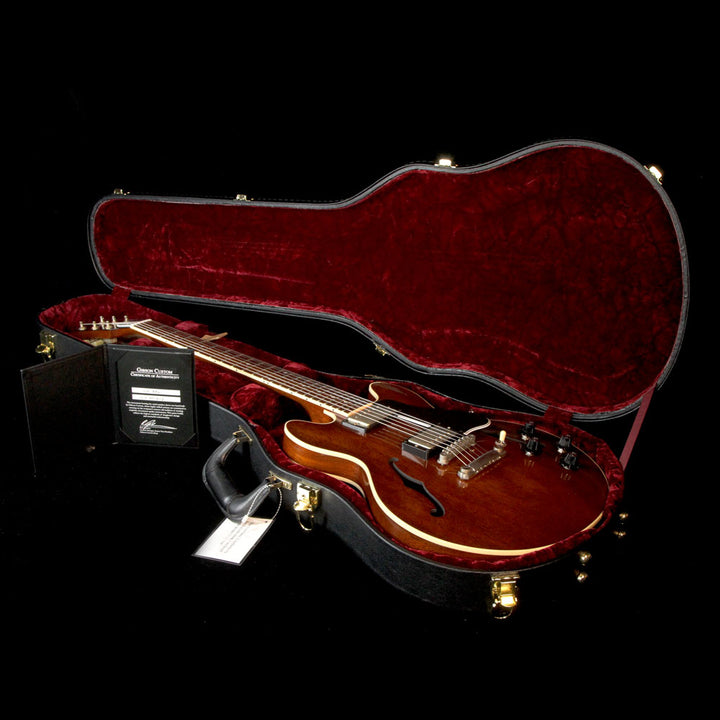 Gibson Custom Shop CS-336 Mahogany Top Electric Guitar Walnut Stain