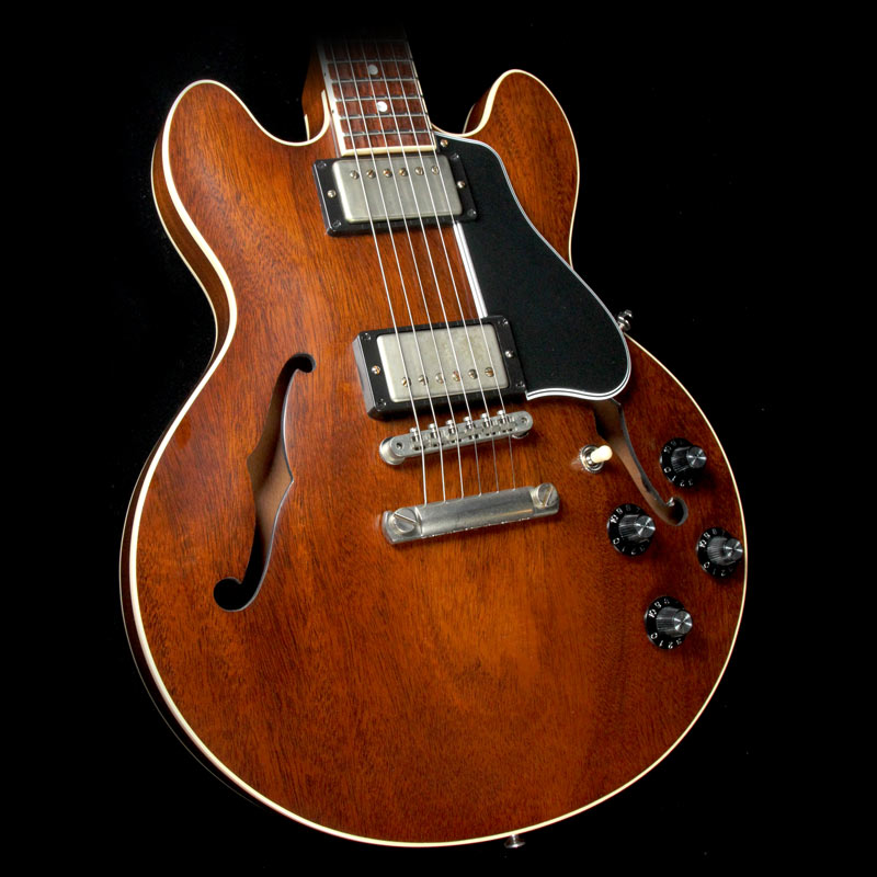 Gibson Custom Shop CS-336 Mahogany Top Electric Guitar Walnut Stain — 1