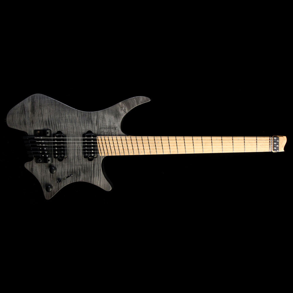 Strandberg Original 6 Trem Electric Guitar Black — 2
