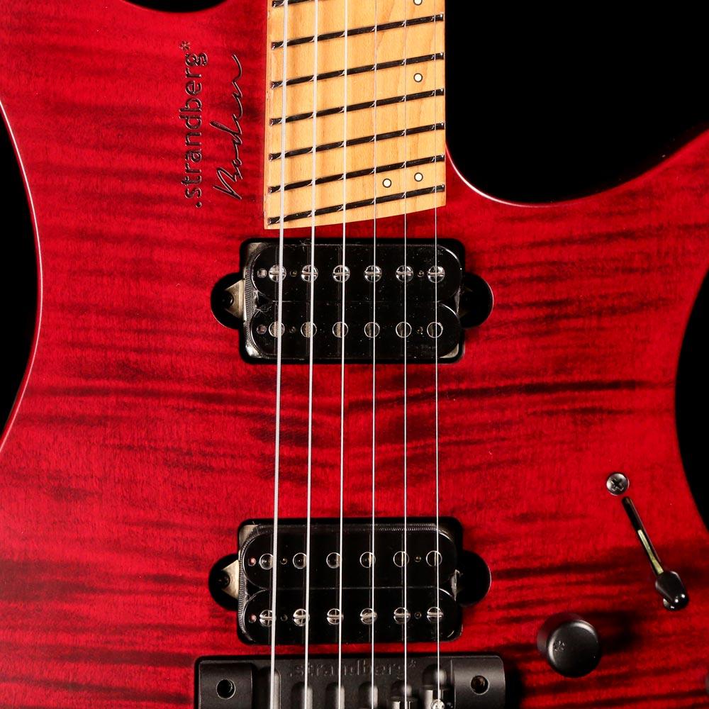 Strandberg Original 6 Trem Red | The Music Zoo