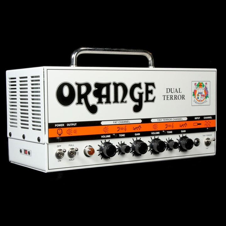 Orange Dual Terror 30 Watt Electric Guitar Amplifier Head