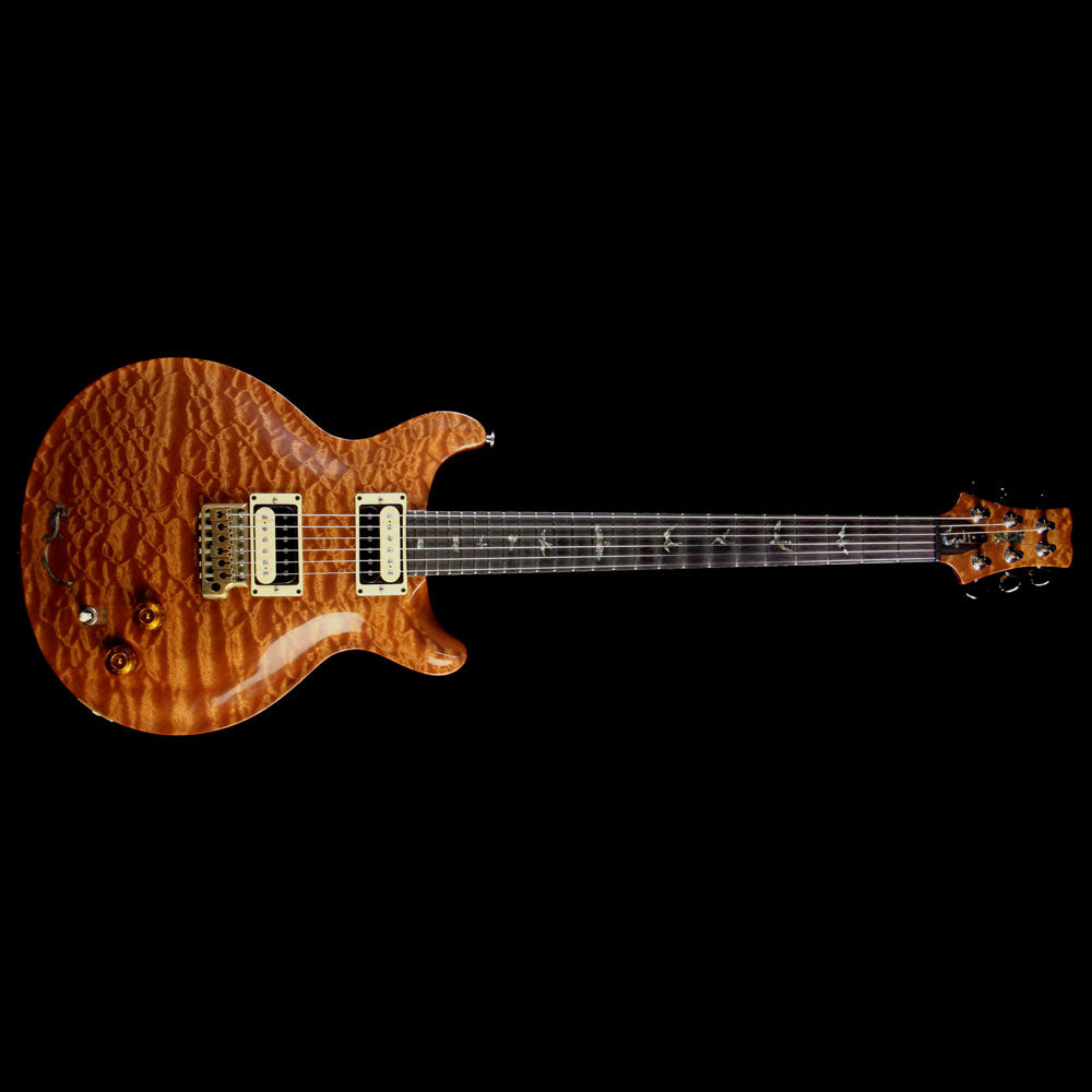 Used 2008 Paul Reed Smith 1980 West St. Limited Edition Electric Guitar Transparent Orange — 2
