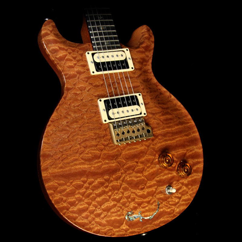 Used 2008 Paul Reed Smith 1980 West St. Limited Edition Electric Guitar Transparent Orange — 1