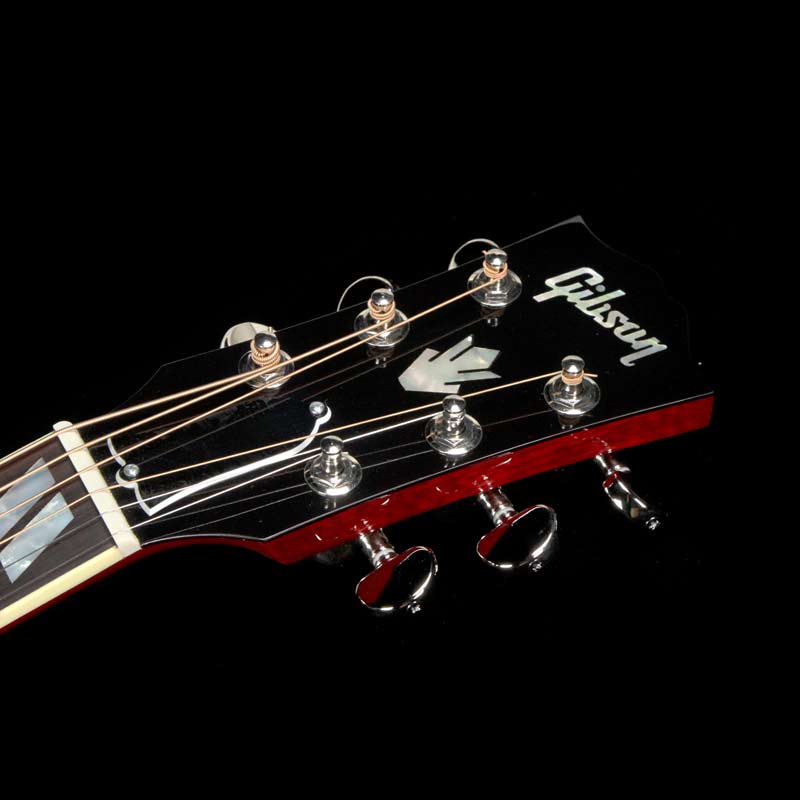 Gibson Hummingbird 2018 Vintage Cherry Sunburst — 4