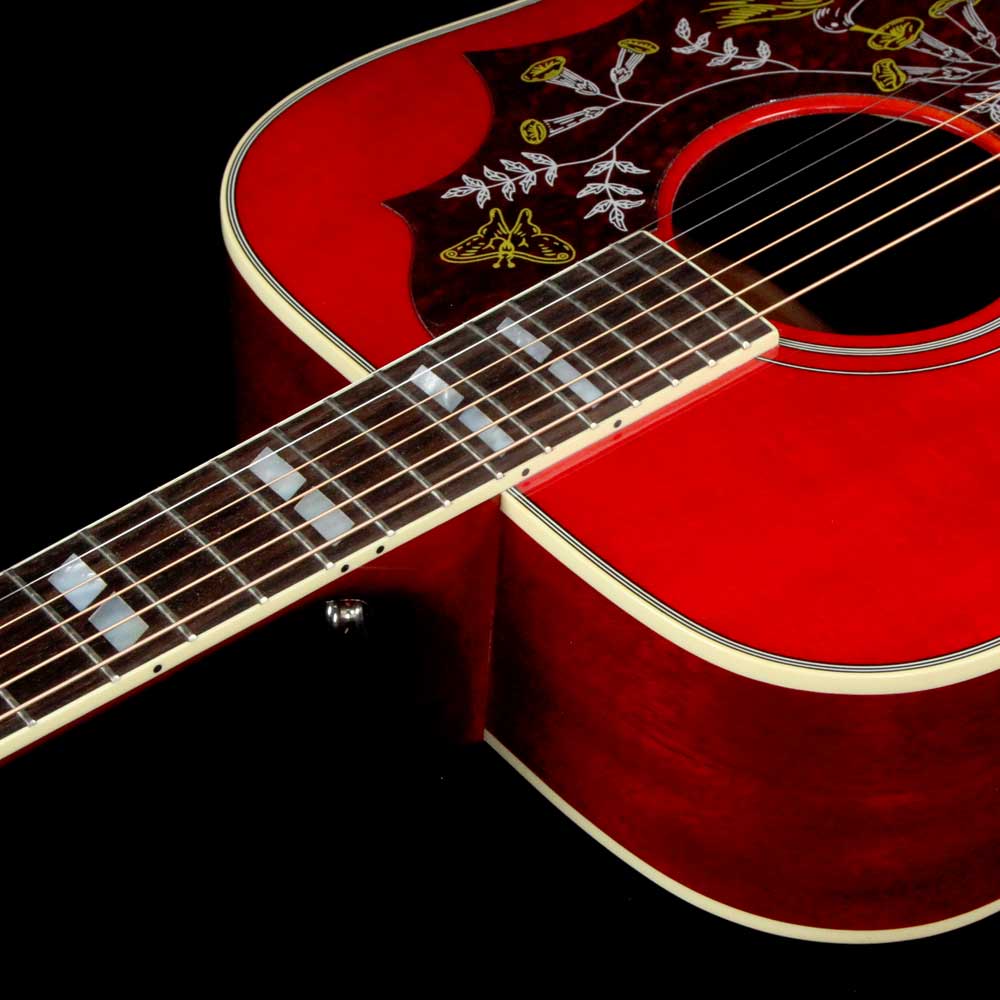Gibson Hummingbird 2018 Vintage Cherry Sunburst — 6