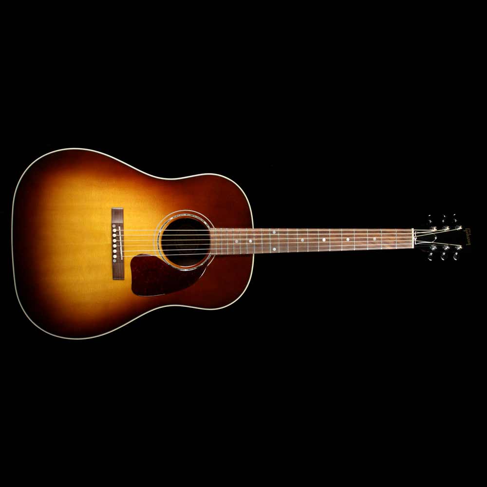 Gibson Montana J-15 Dreadnought Acoustic Walnut Burst — 2