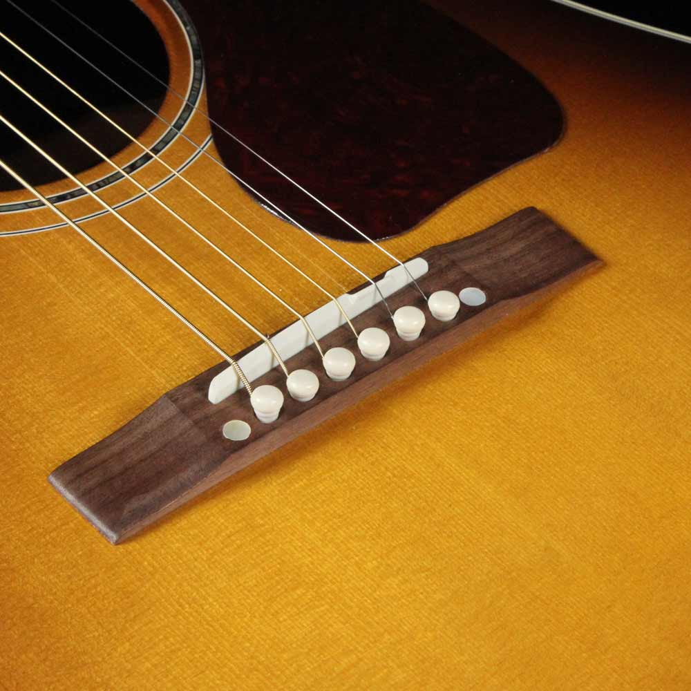 Gibson Montana J-15 Dreadnought Acoustic Walnut Burst — 5