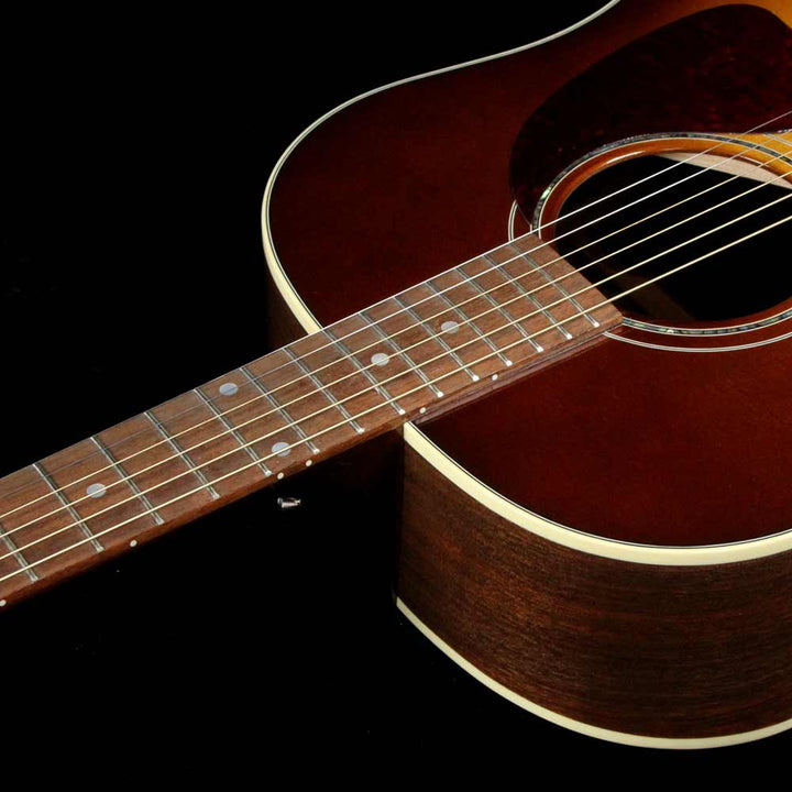 Gibson Montana J-15 Dreadnought Acoustic Walnut Burst